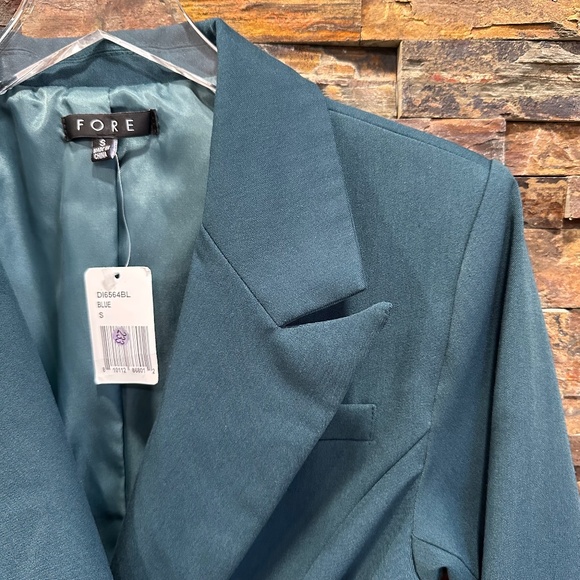 FORE Cutout Blazer Mini Dress Bloomingdale’s Size SMALL - Picture 7 of 7